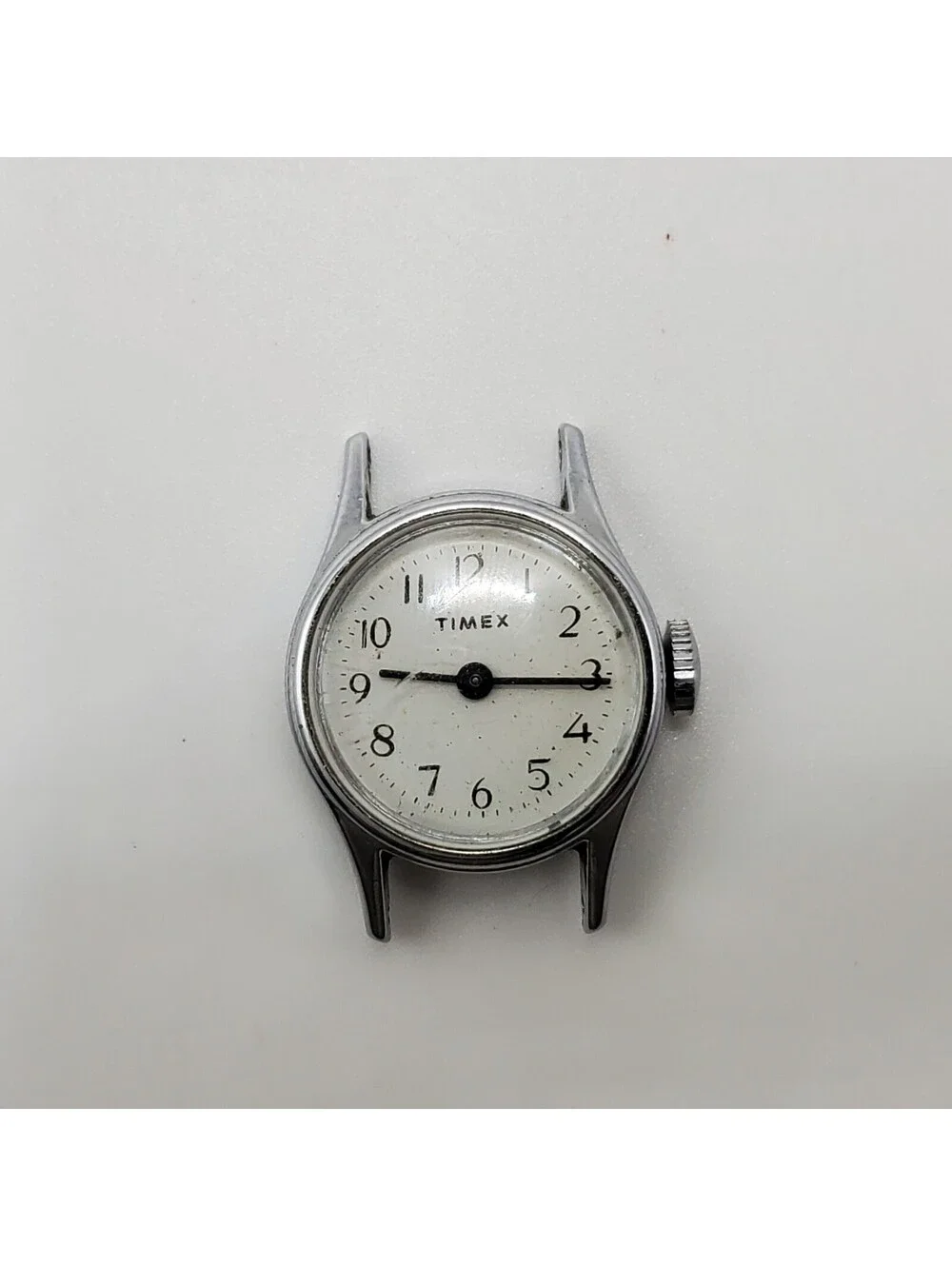 Vintage 1986 Timex Timex Mechanical Womens Watch 20mm For Parts Or Repair